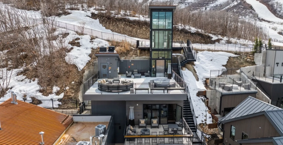 Snowbound at King's Crown Vacation Villa - Utah