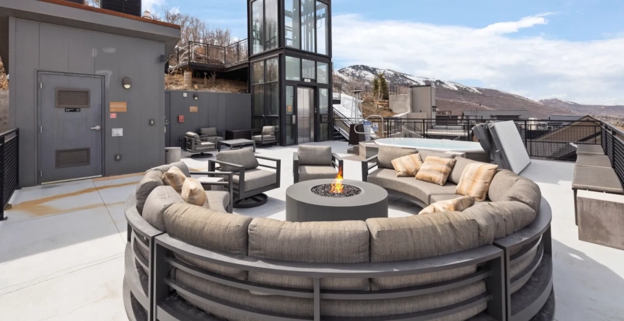 Snowbound at King's Crown Vacation Villa - Utah