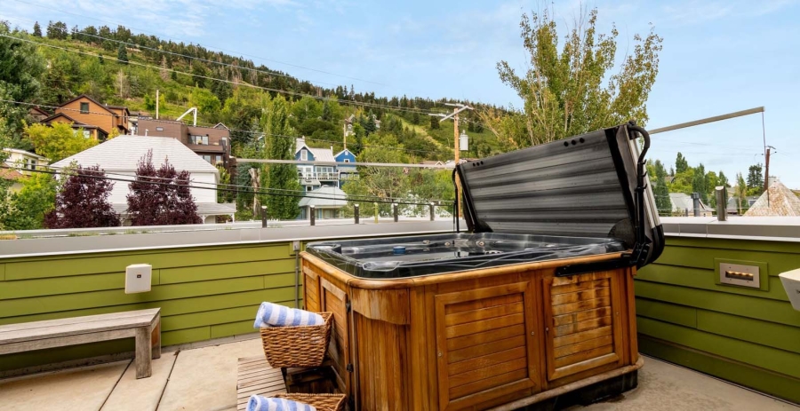 The Penthouse at Parkite Utah Vacation Villa - Park City