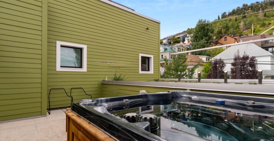 The Penthouse at Parkite Utah Vacation Villa - Park City