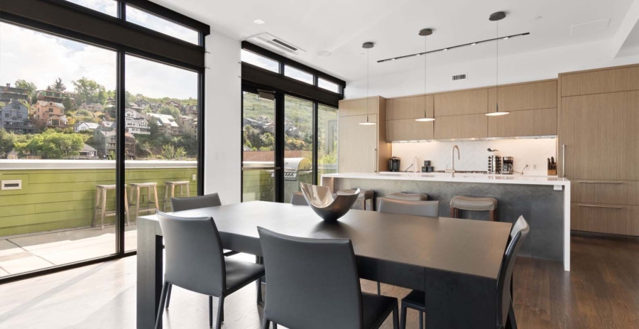 The Penthouse at Parkite Utah Vacation Villa - Park City