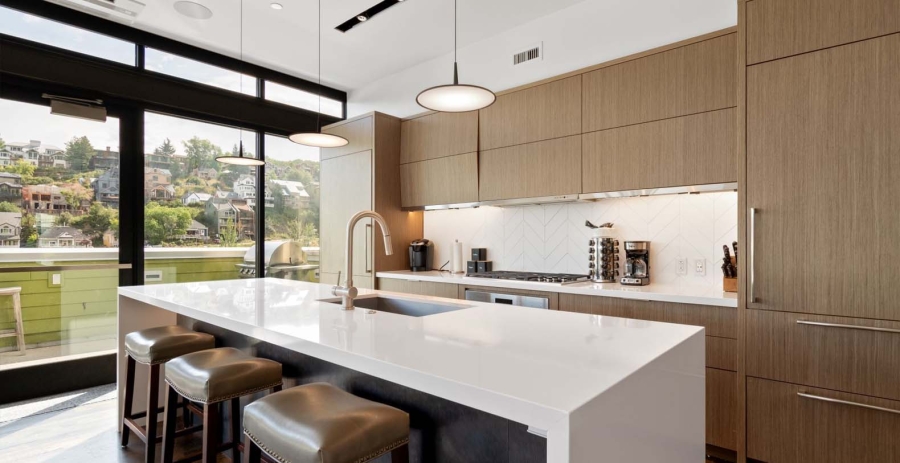 The Penthouse at Parkite Utah Vacation Villa - Park City