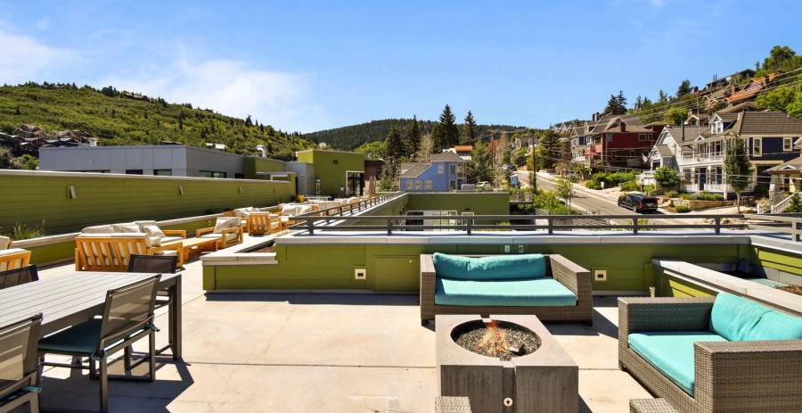 The Penthouse at Parkite Utah Vacation Villa - Park City