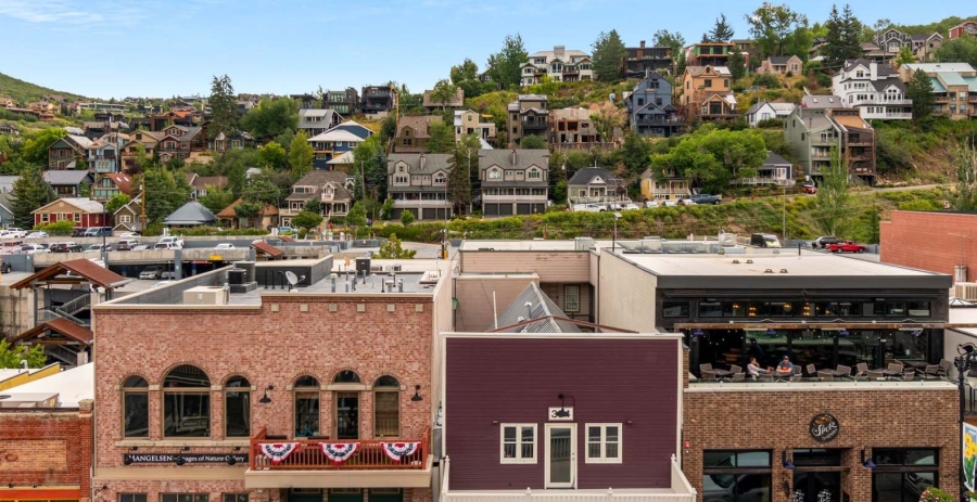 The Penthouse at Parkite Utah Vacation Villa - Park City