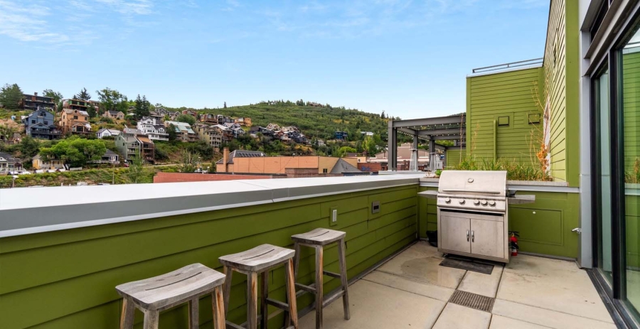 The Penthouse at Parkite Utah Vacation Villa - Park City