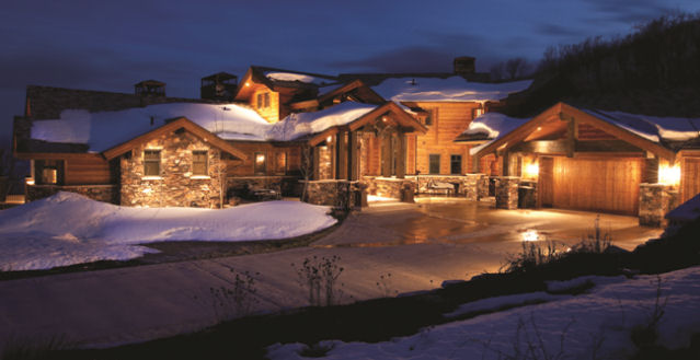 Deer Valley Utah Luxury Chalet Rental